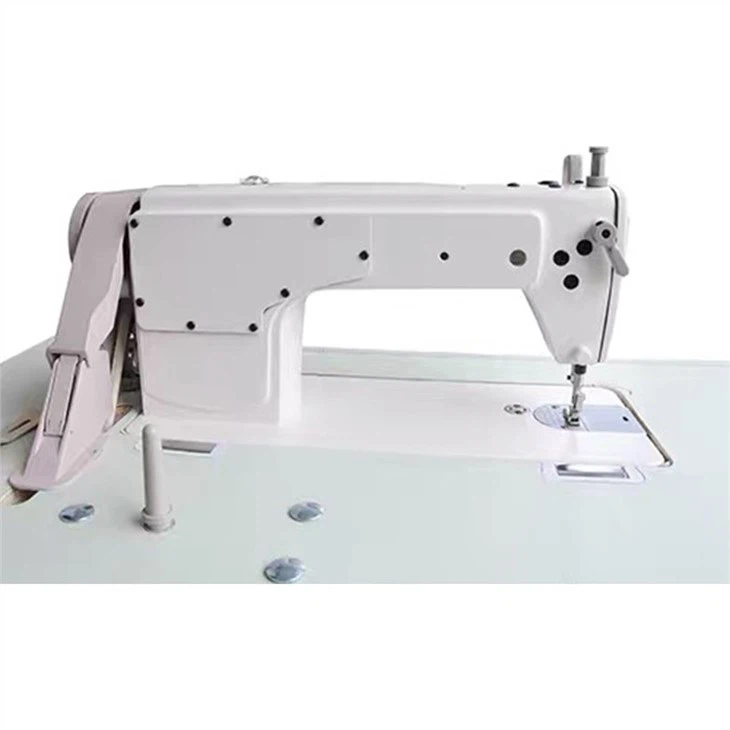 Industral High speed lockstitch sewing machine for leather