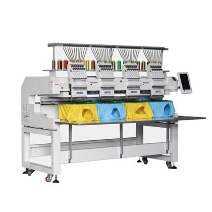 कम्प्यूटरीकृत बहु-सिर कढ़ाई मशीन